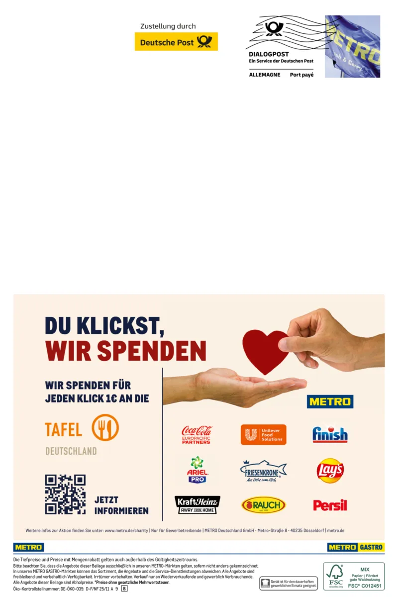 METRO Prospekt vom 01.11.2025, Seite 39