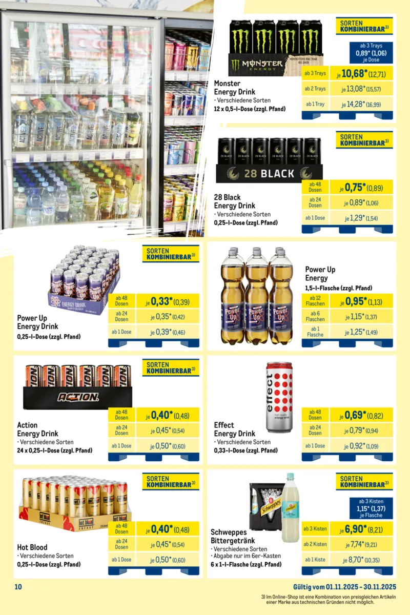METRO Prospekt vom 01.11.2025, Seite 10