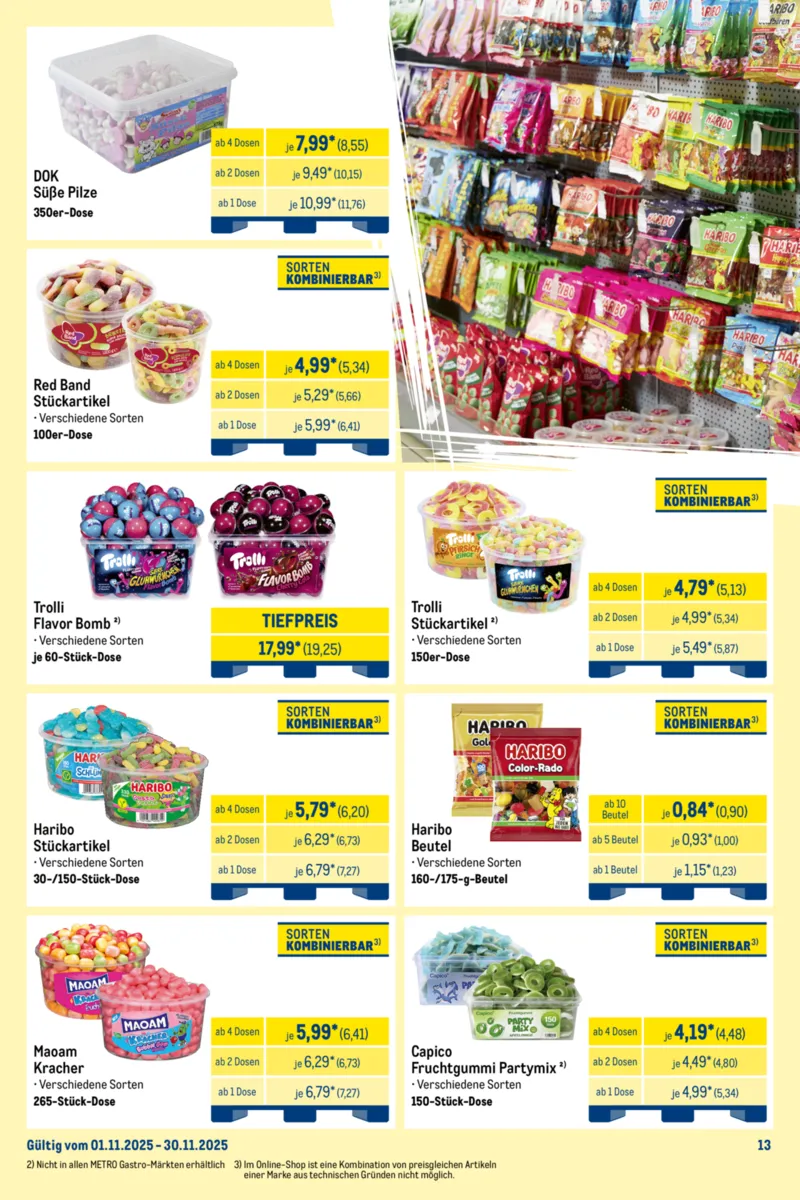 METRO Prospekt vom 01.11.2025, Seite 13