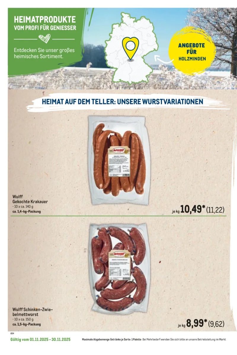 METRO Prospekt vom 01.11.2025, Seite 10