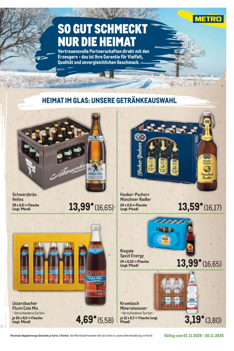 METRO Prospekt vom 01.11.2025, Seite 100