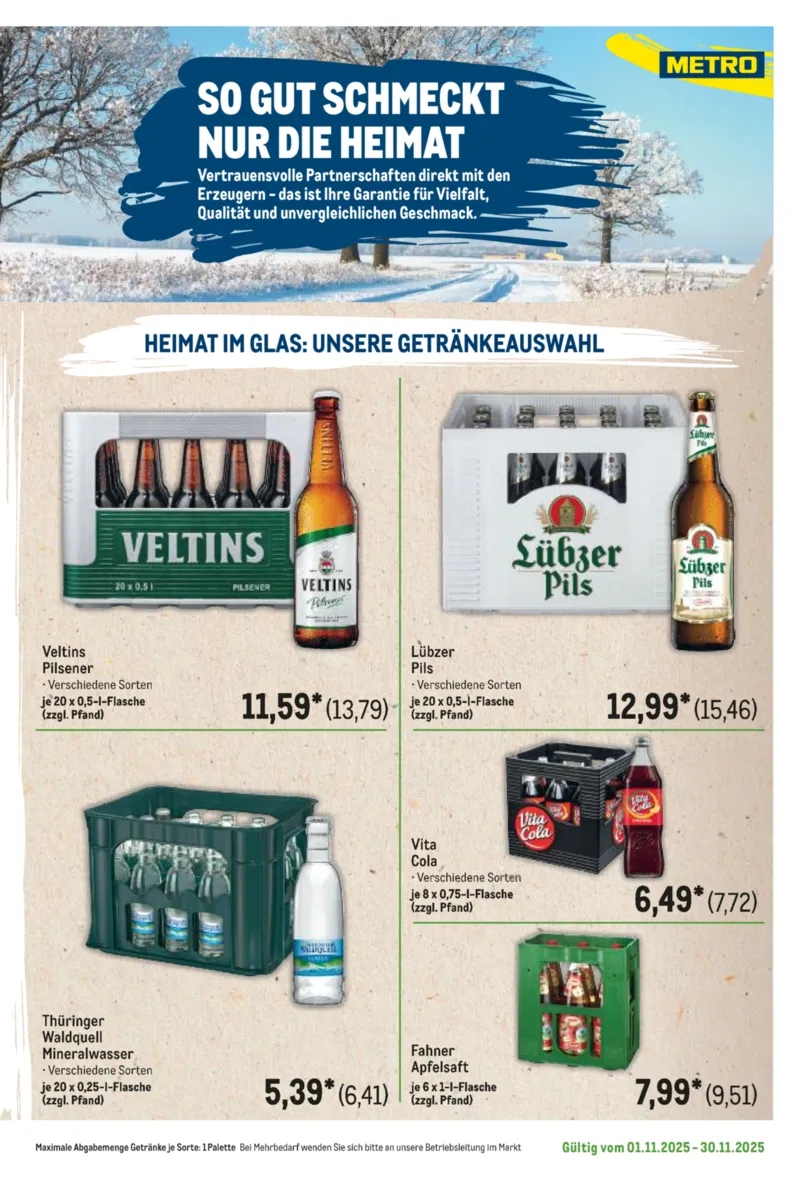 METRO Prospekt vom 01.11.2025, Seite 102