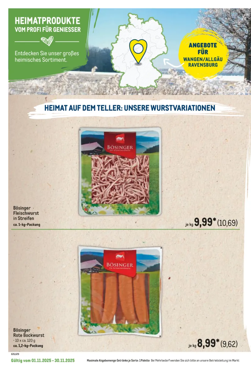 METRO Prospekt vom 01.11.2025, Seite 105