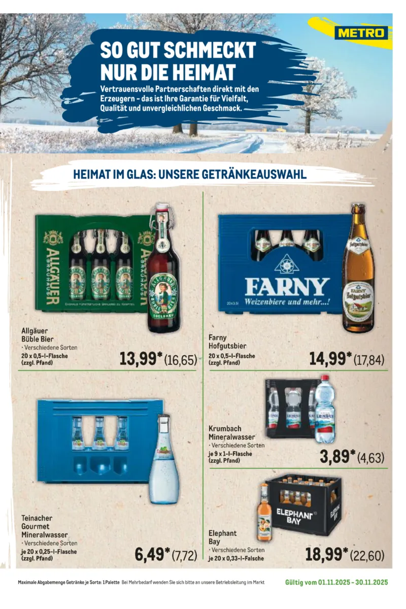 METRO Prospekt vom 01.11.2025, Seite 106