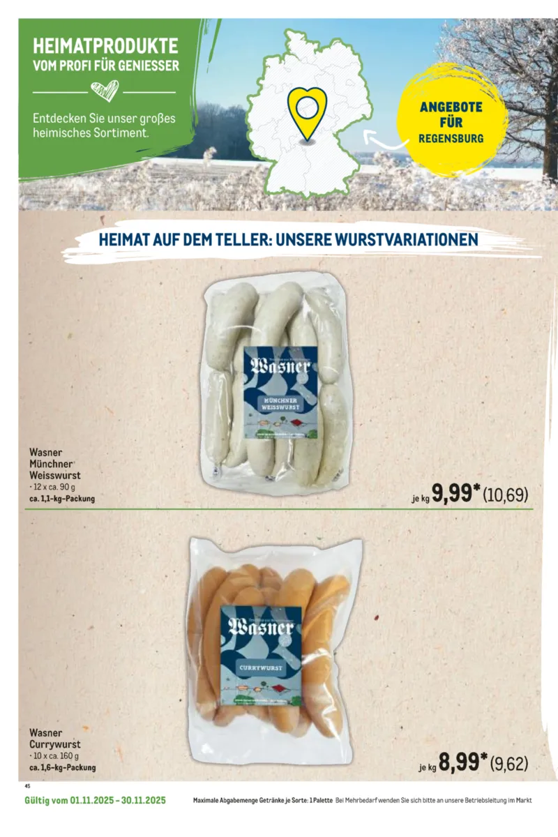 METRO Prospekt vom 01.11.2025, Seite 107