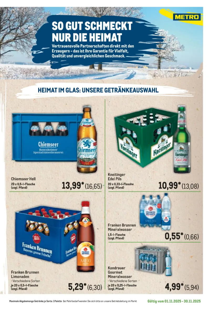 METRO Prospekt vom 01.11.2025, Seite 108