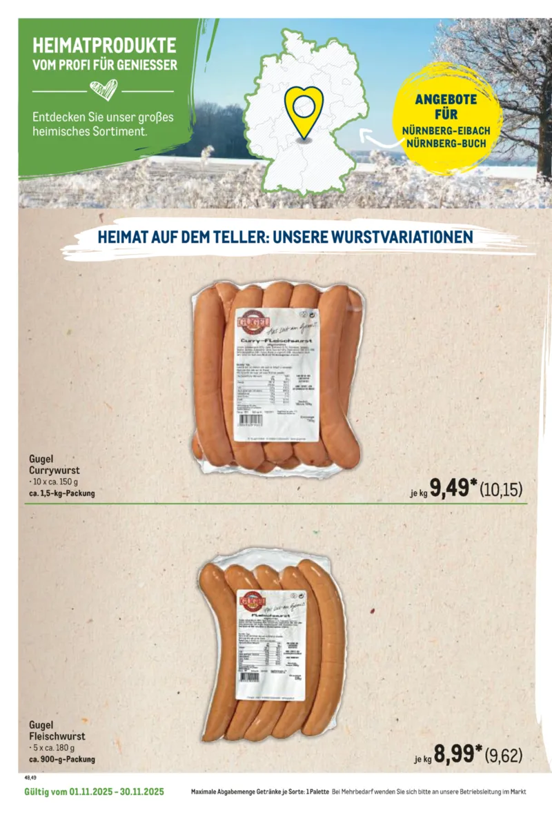 METRO Prospekt vom 01.11.2025, Seite 109