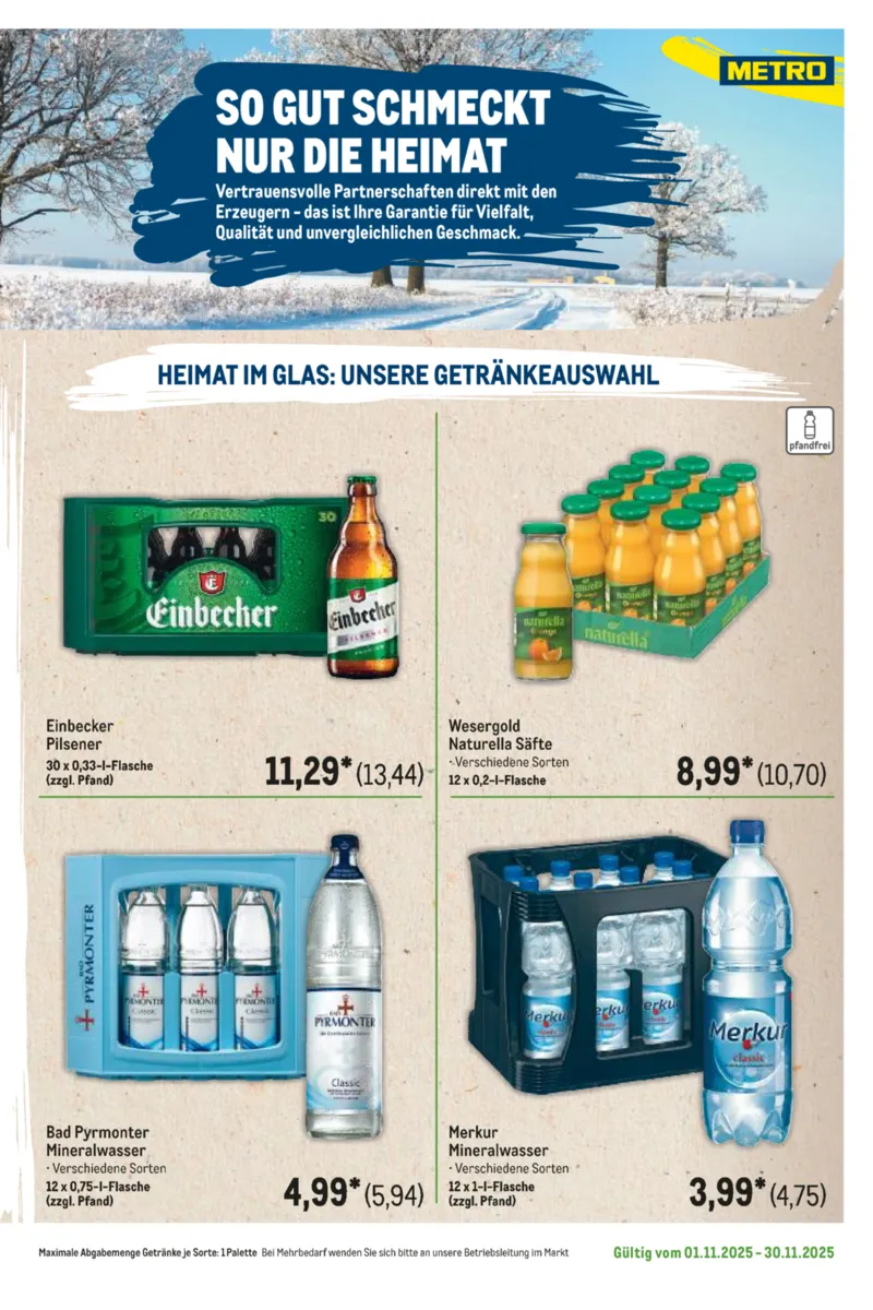 METRO Prospekt vom 01.11.2025, Seite 11