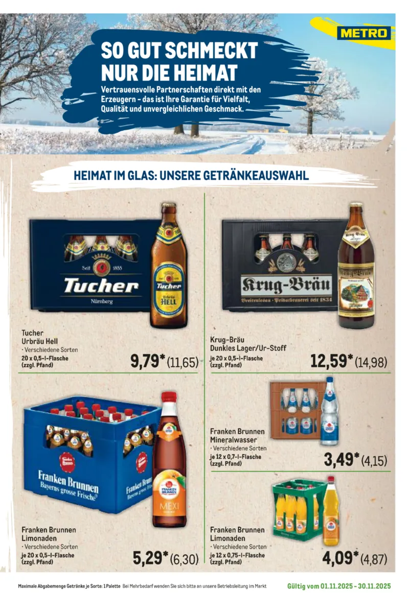 METRO Prospekt vom 01.11.2025, Seite 110