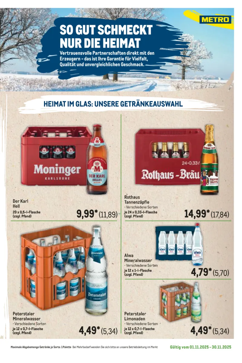 METRO Prospekt vom 01.11.2025, Seite 112