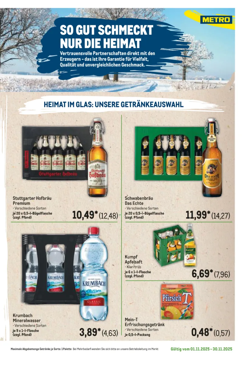 METRO Prospekt vom 01.11.2025, Seite 114