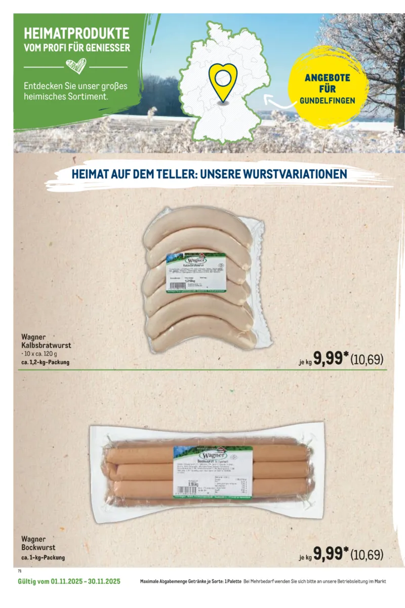 METRO Prospekt vom 01.11.2025, Seite 115