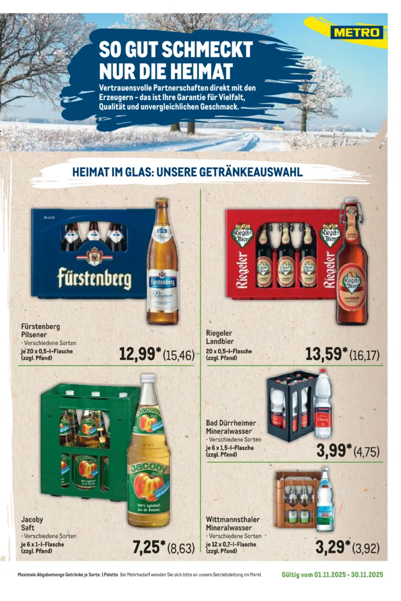 METRO Prospekt vom 01.11.2025, Seite 116