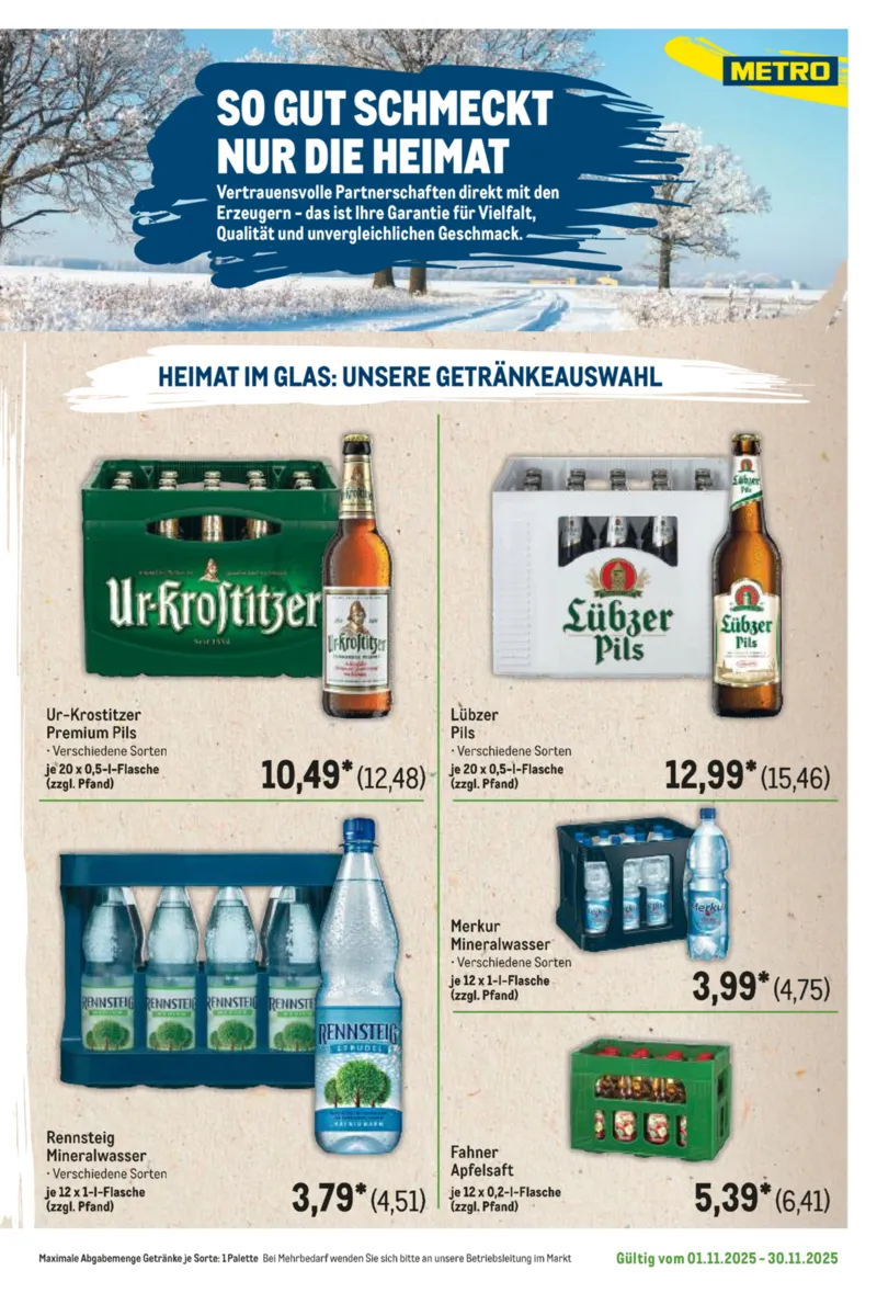 METRO Prospekt vom 01.11.2025, Seite 118
