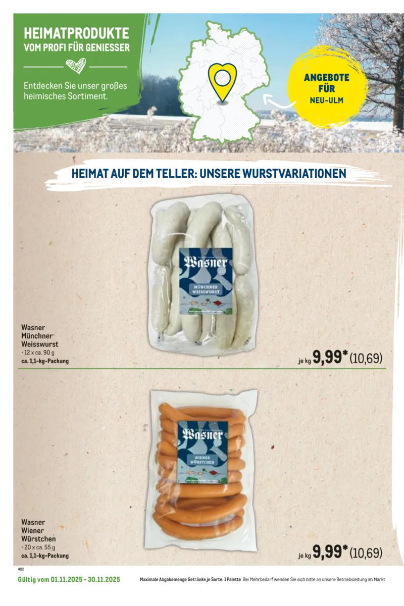 METRO Prospekt vom 01.11.2025, Seite 119