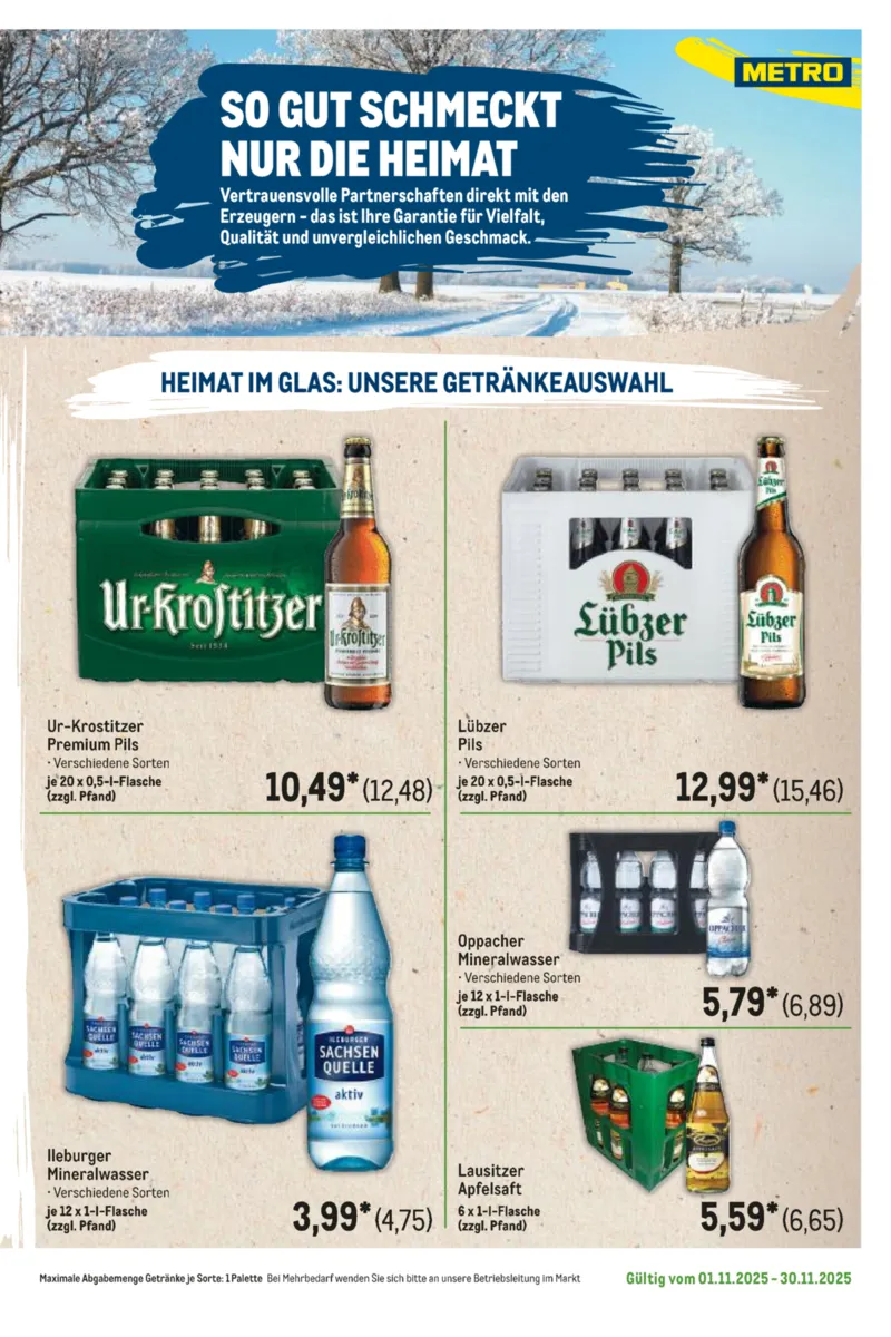 METRO Prospekt vom 01.11.2025, Seite 122