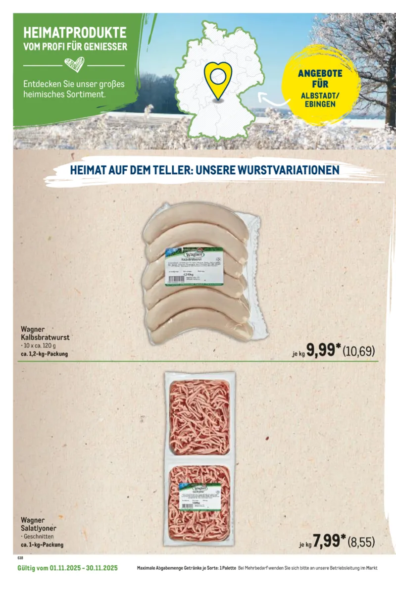 METRO Prospekt vom 01.11.2025, Seite 123