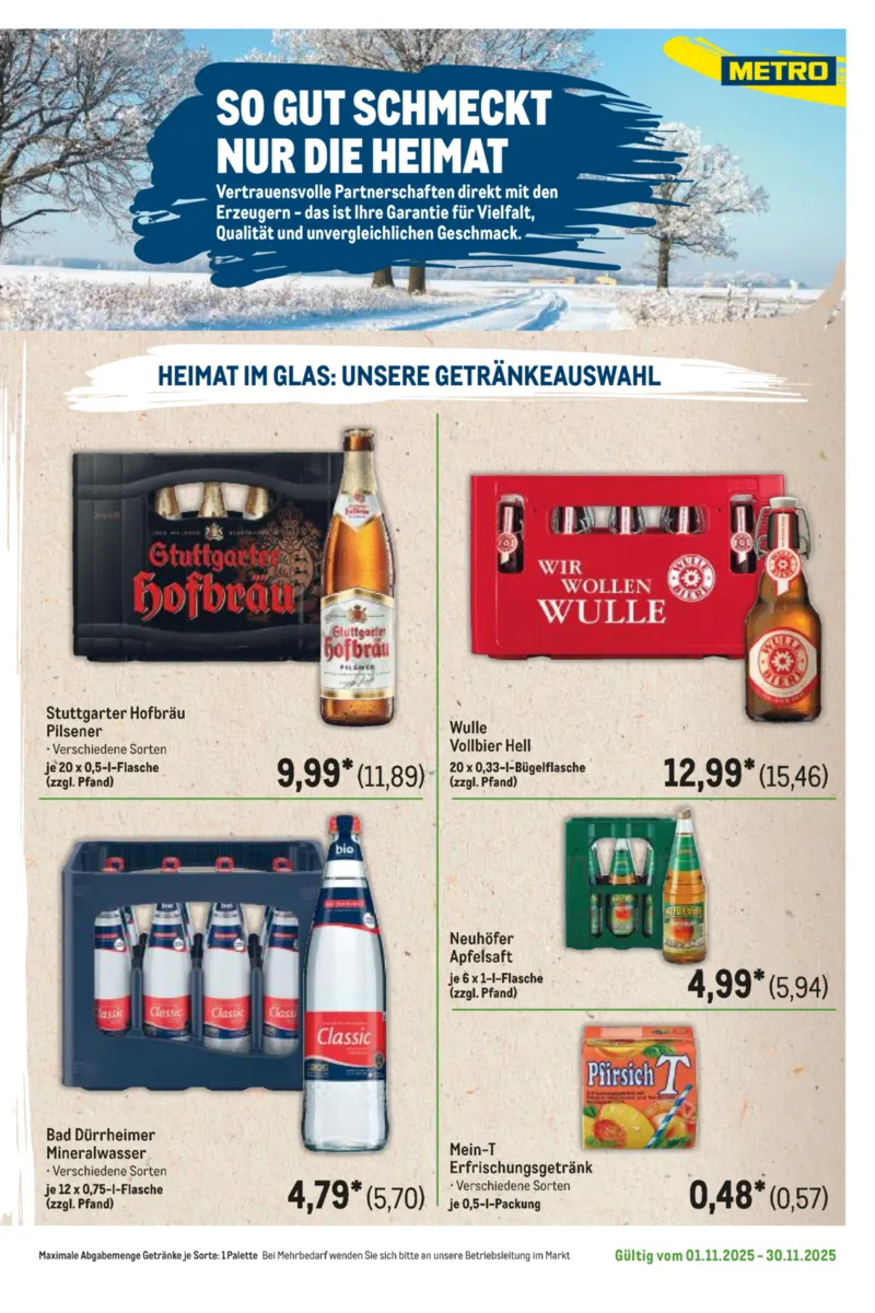 METRO Prospekt vom 01.11.2025, Seite 124