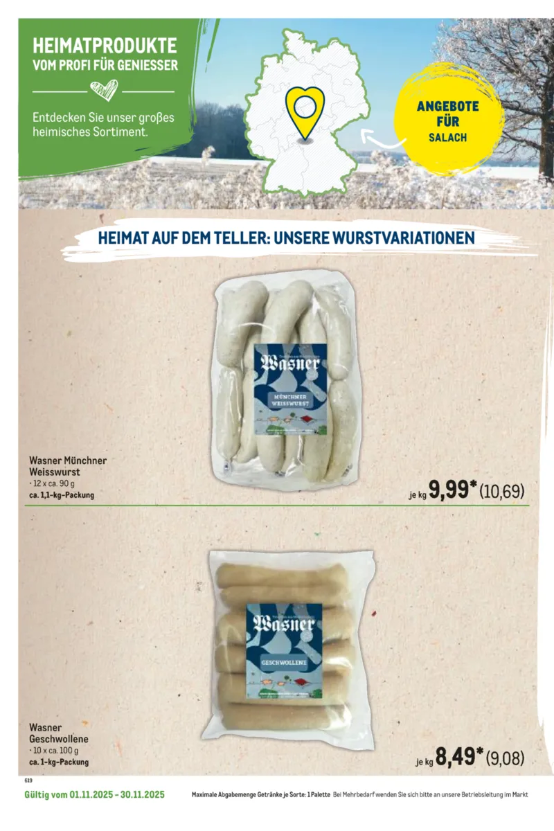 METRO Prospekt vom 01.11.2025, Seite 125