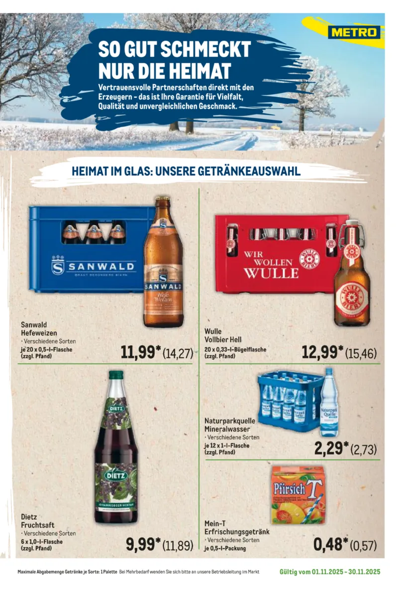 METRO Prospekt vom 01.11.2025, Seite 126