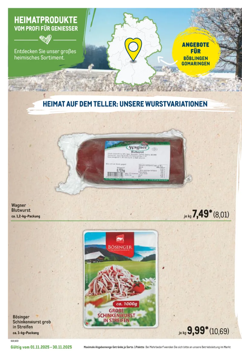 METRO Prospekt vom 01.11.2025, Seite 127