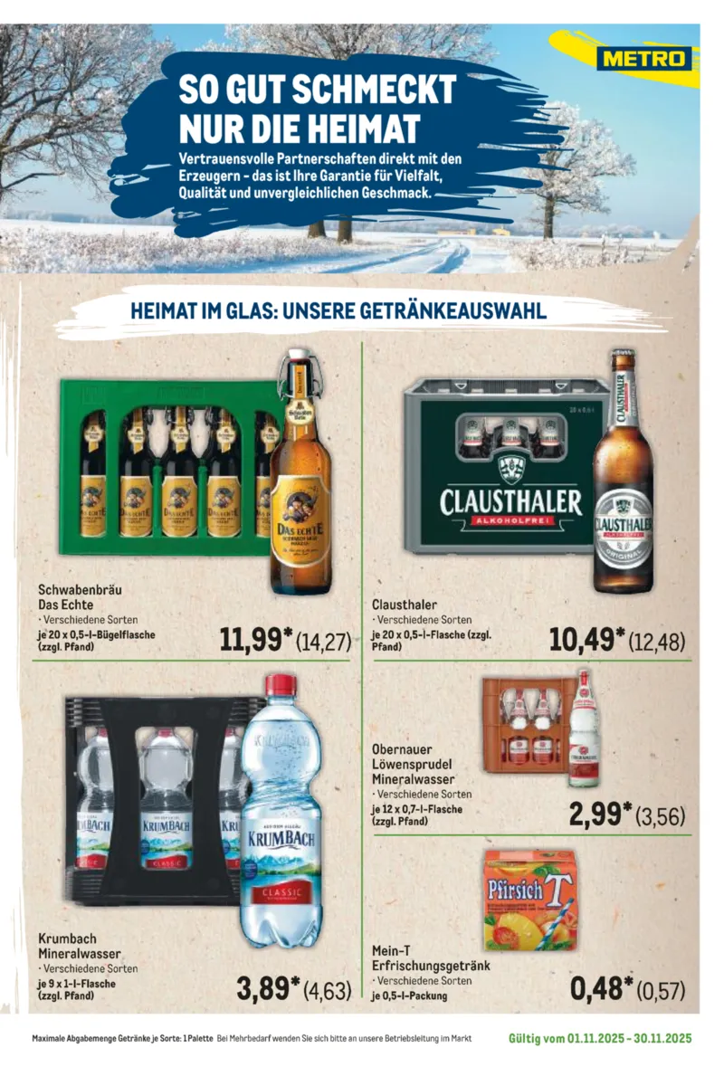 METRO Prospekt vom 01.11.2025, Seite 128