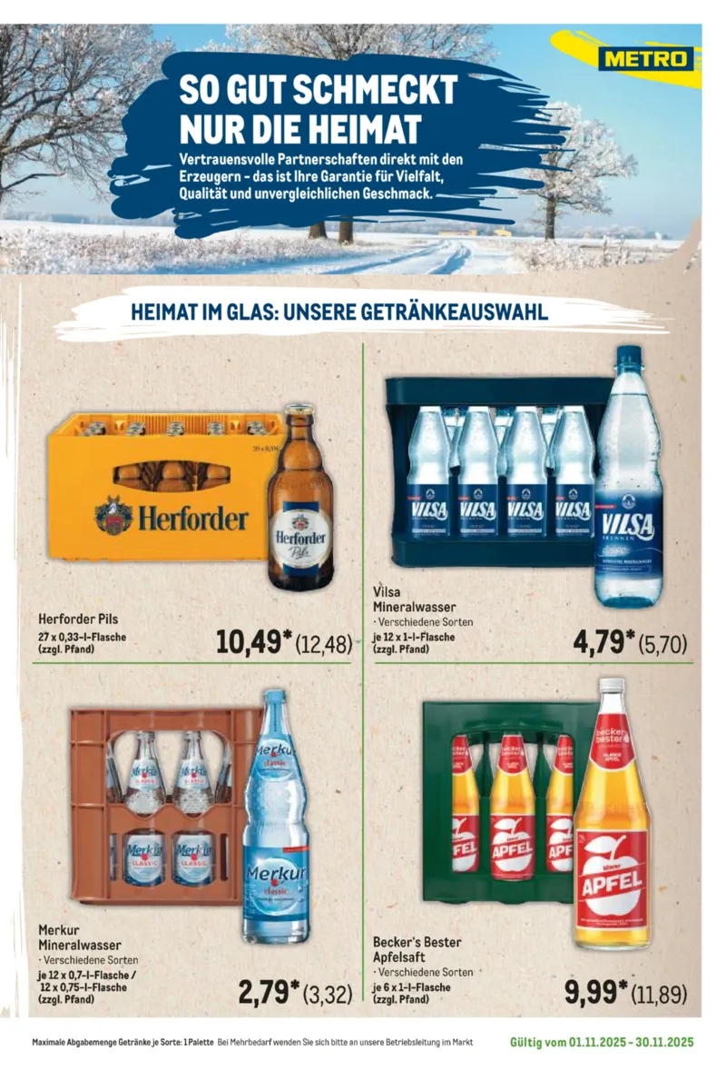 METRO Prospekt vom 01.11.2025, Seite 13