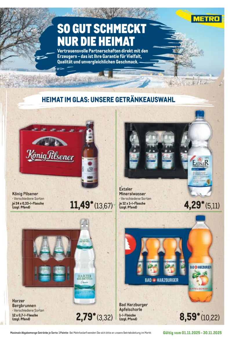 METRO Prospekt vom 01.11.2025, Seite 15