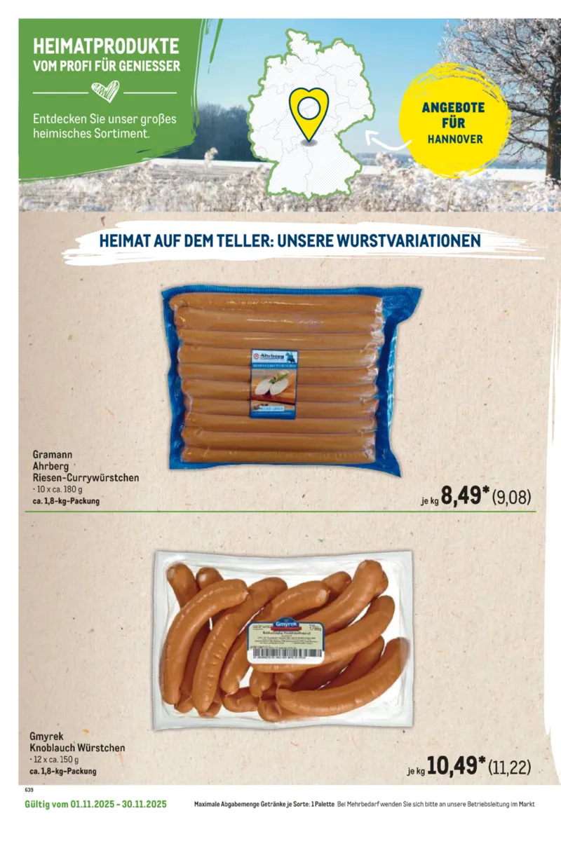 METRO Prospekt vom 01.11.2025, Seite 16