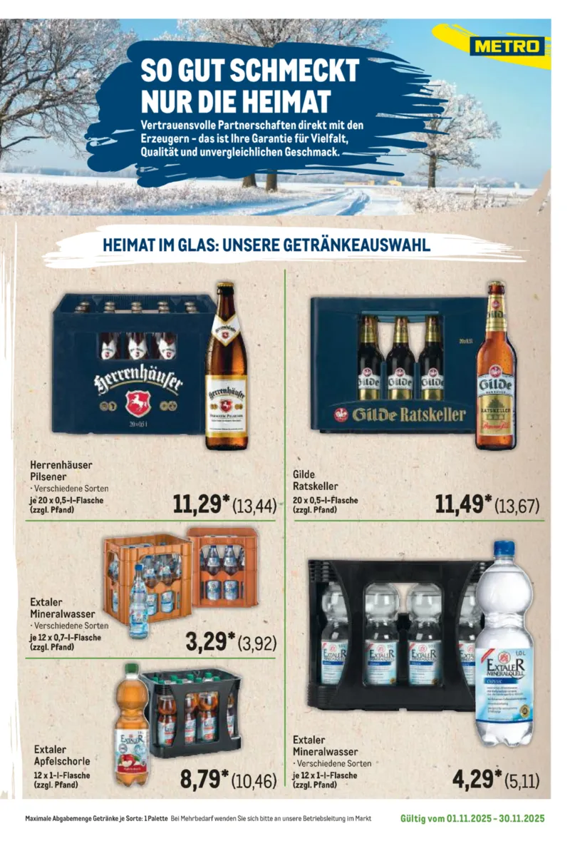 METRO Prospekt vom 01.11.2025, Seite 17