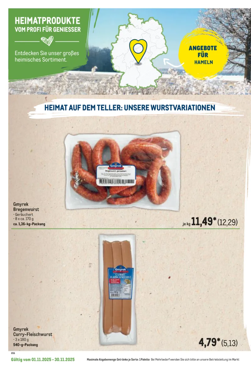 METRO Prospekt vom 01.11.2025, Seite 18