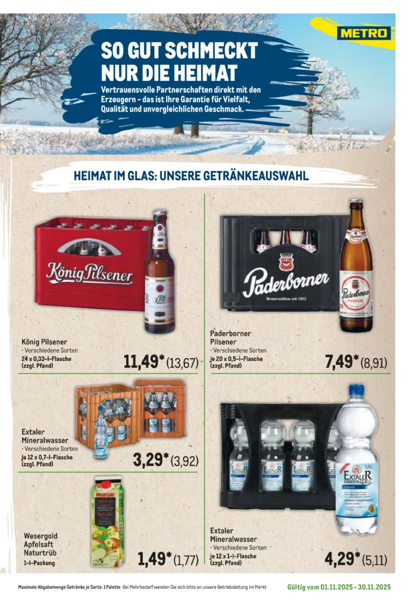 METRO Prospekt vom 01.11.2025, Seite 19