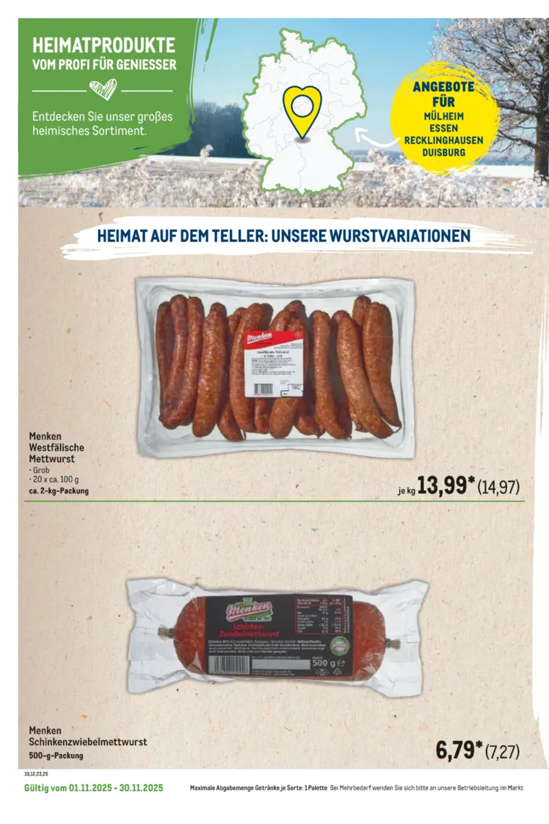 METRO Prospekt vom 01.11.2025, Seite 20