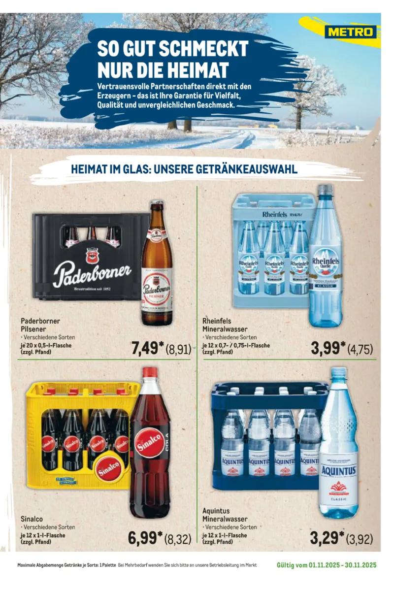 METRO Prospekt vom 01.11.2025, Seite 21
