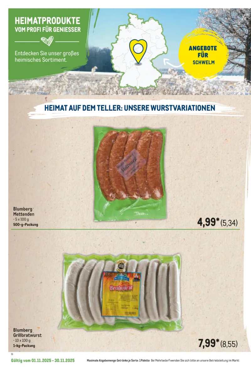 METRO Prospekt vom 01.11.2025, Seite 22