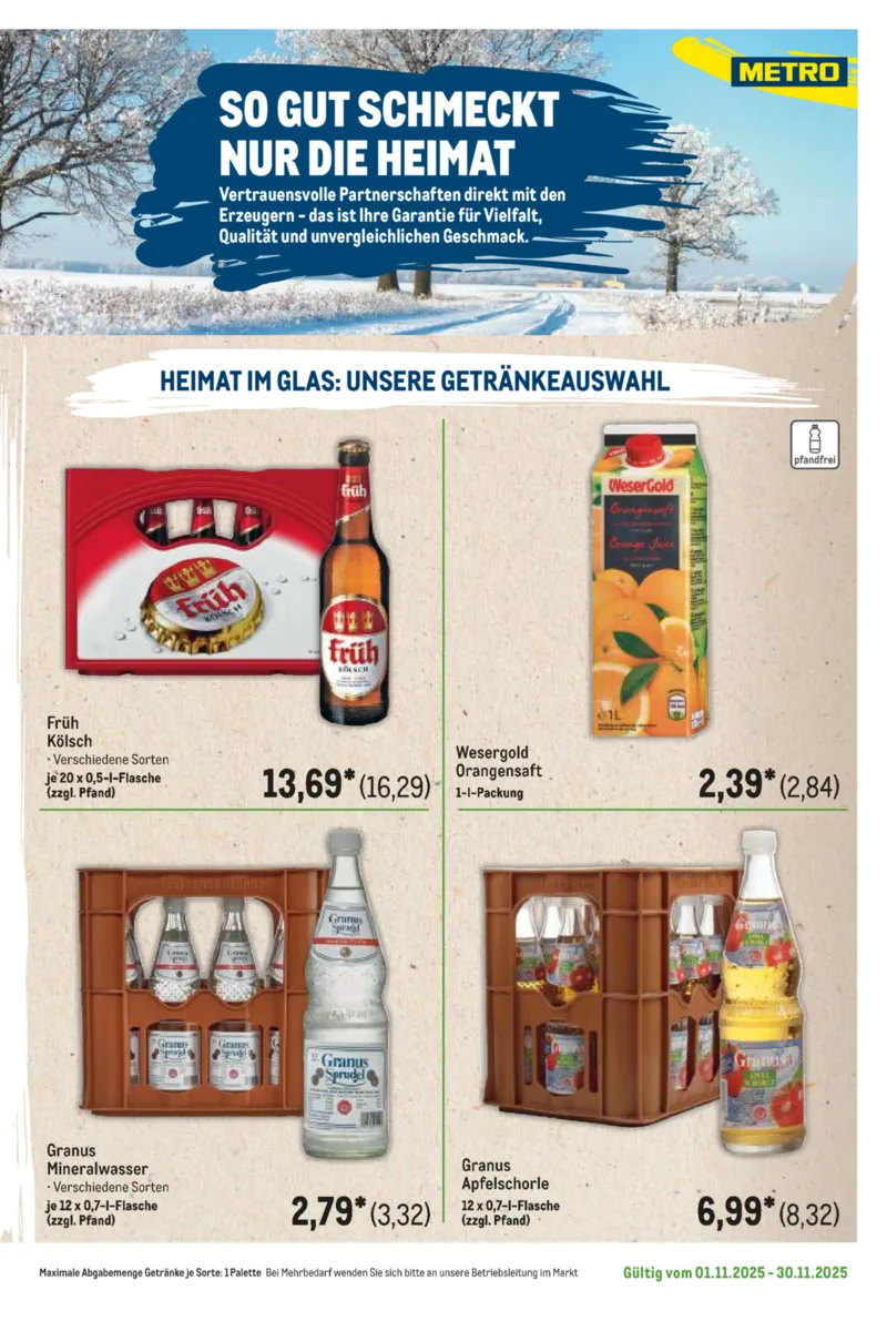 METRO Prospekt vom 01.11.2025, Seite 25