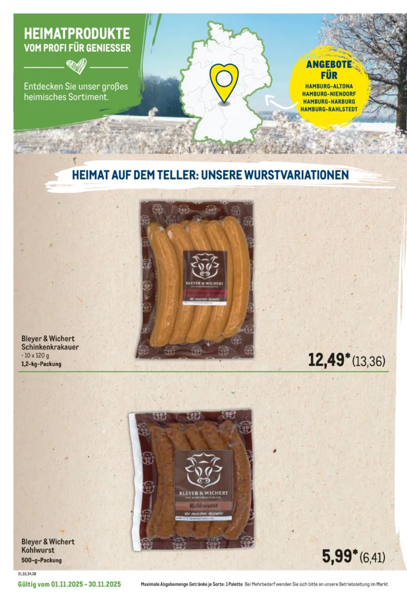 METRO Prospekt vom 01.11.2025, Seite 26