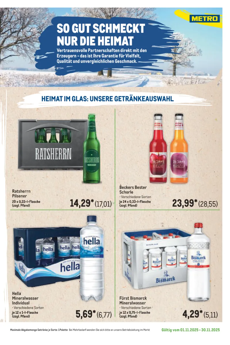 METRO Prospekt vom 01.11.2025, Seite 28