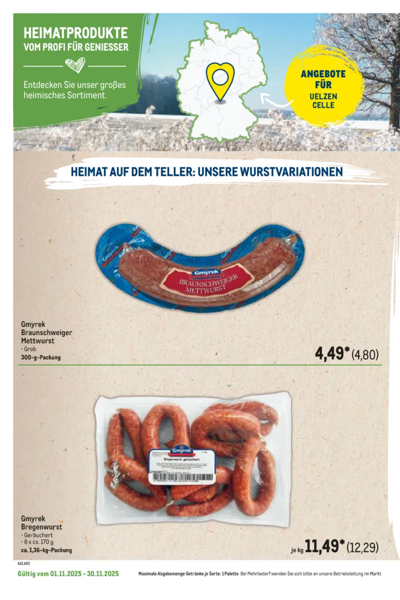 METRO Prospekt vom 01.11.2025, Seite 29