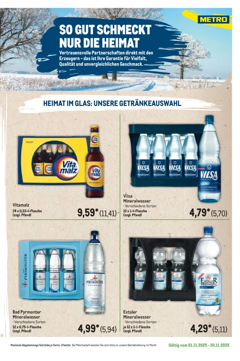 METRO Prospekt vom 01.11.2025, Seite 30