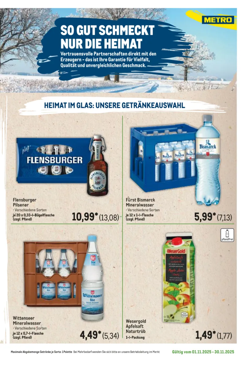 METRO Prospekt vom 01.11.2025, Seite 32