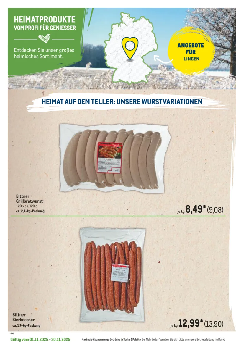 METRO Prospekt vom 01.11.2025, Seite 33