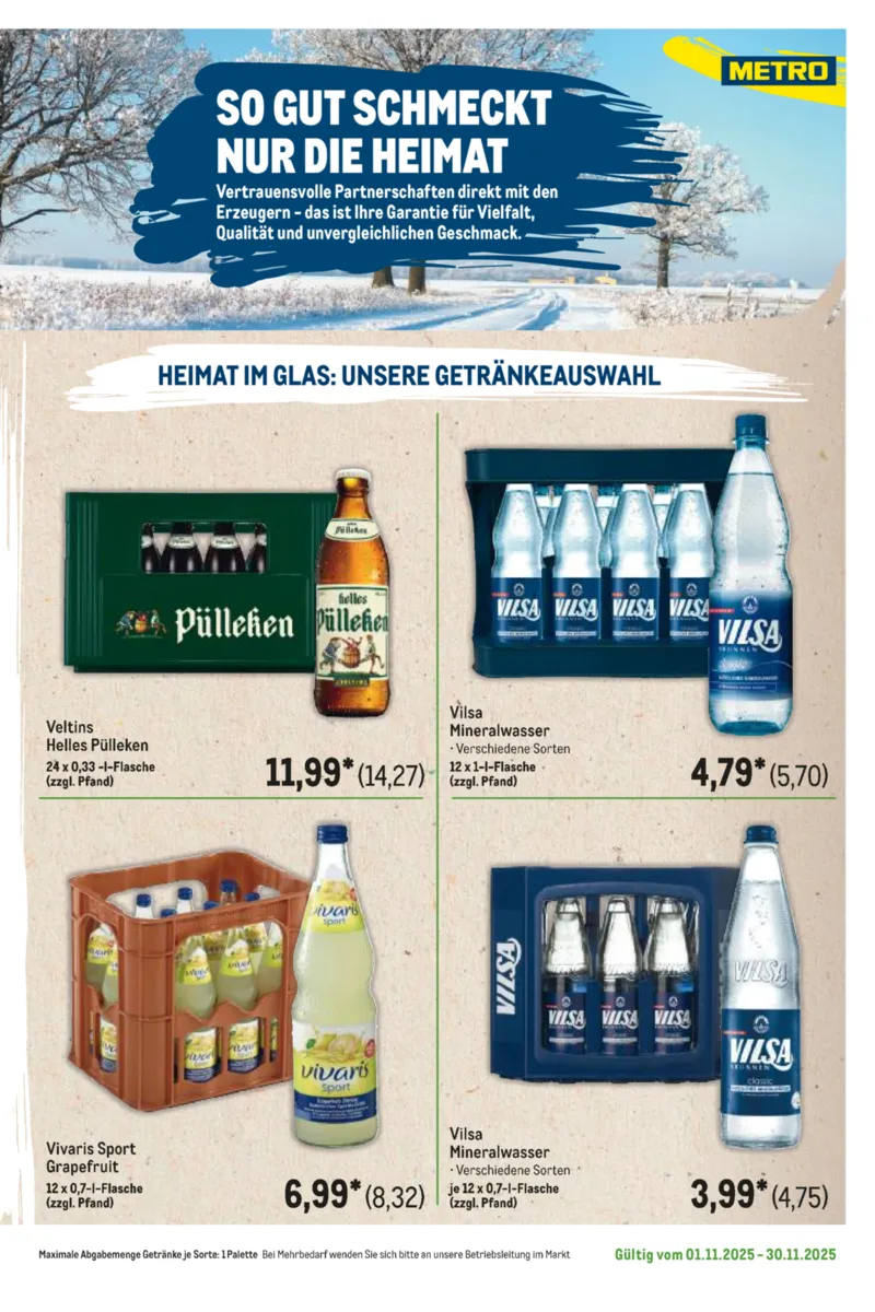 METRO Prospekt vom 01.11.2025, Seite 34