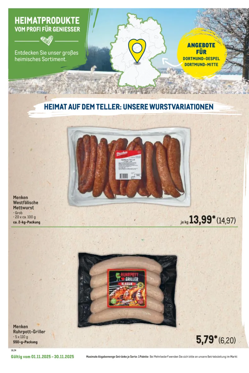 METRO Prospekt vom 01.11.2025, Seite 35