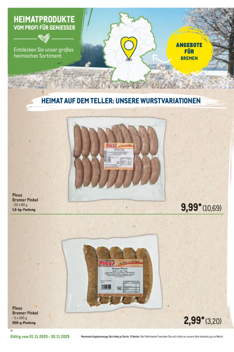 METRO Prospekt vom 01.11.2025, Seite 39