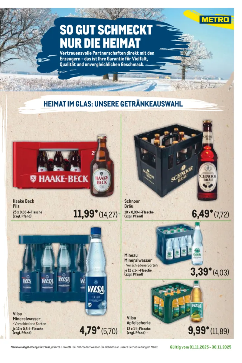 METRO Prospekt vom 01.11.2025, Seite 40