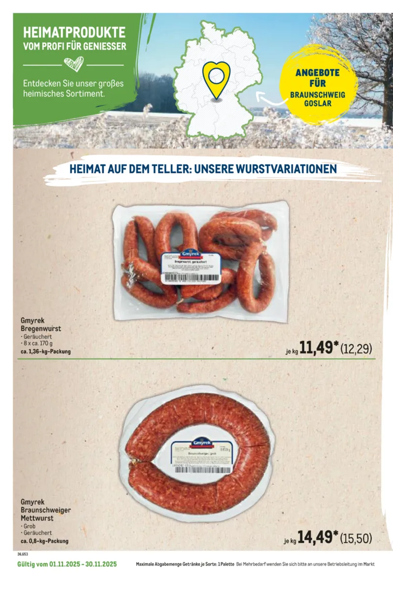 METRO Prospekt vom 01.11.2025, Seite 41