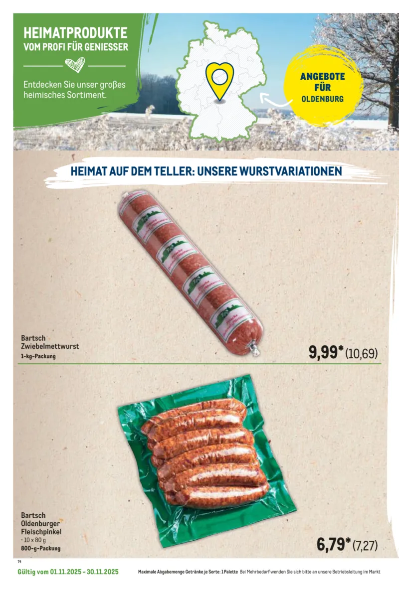 METRO Prospekt vom 01.11.2025, Seite 43