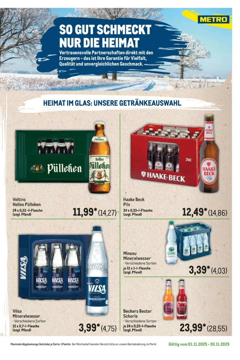 METRO Prospekt vom 01.11.2025, Seite 44