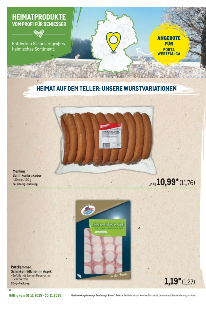 METRO Prospekt vom 01.11.2025, Seite 45